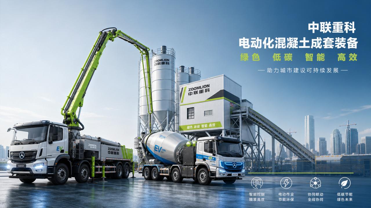 Concrete Machinery Innovation Trends Reshaping Fleet Planning Concrete Machinery Innovation Trends Reshaping Fleet Planning