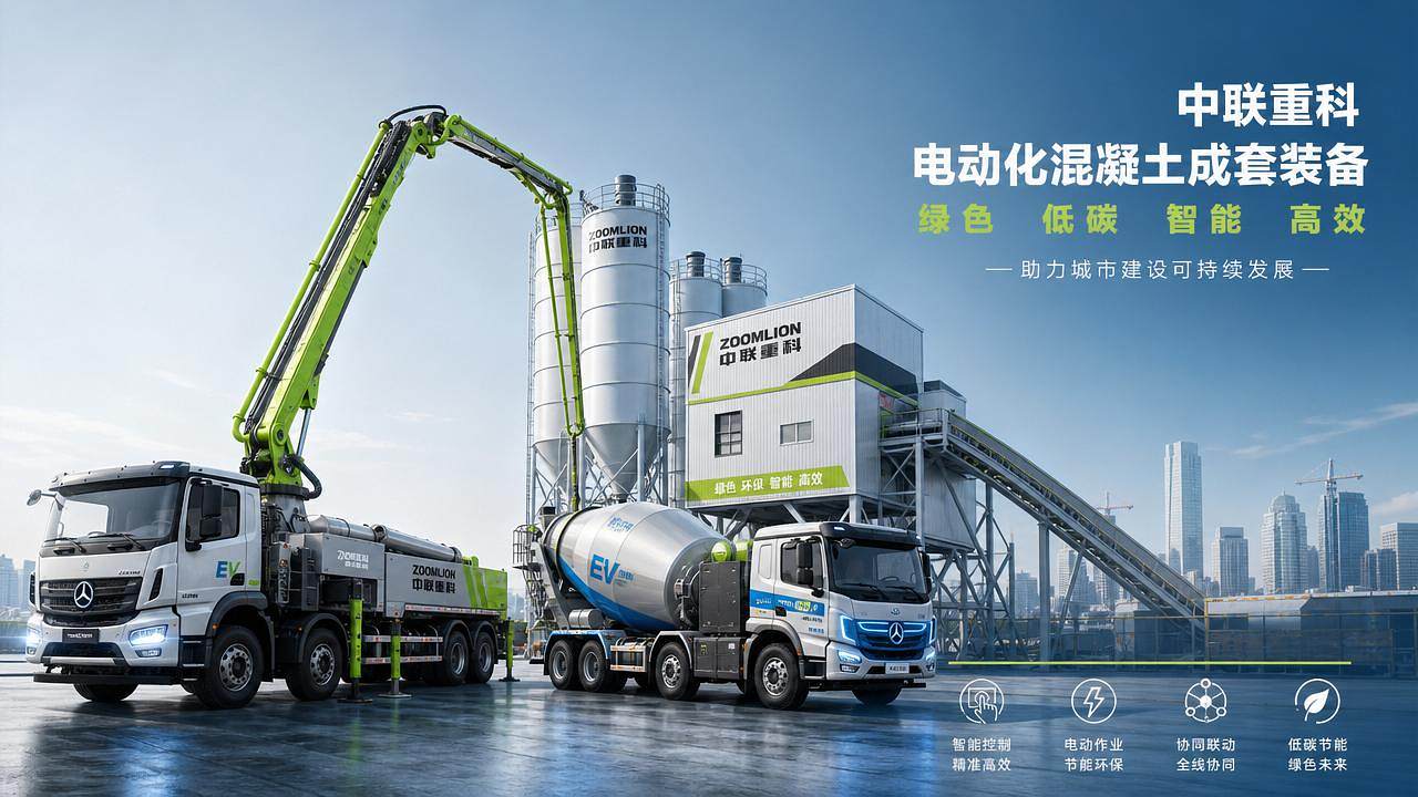 Concrete Machinery Innovation Trends Reshaping Fleet Planning