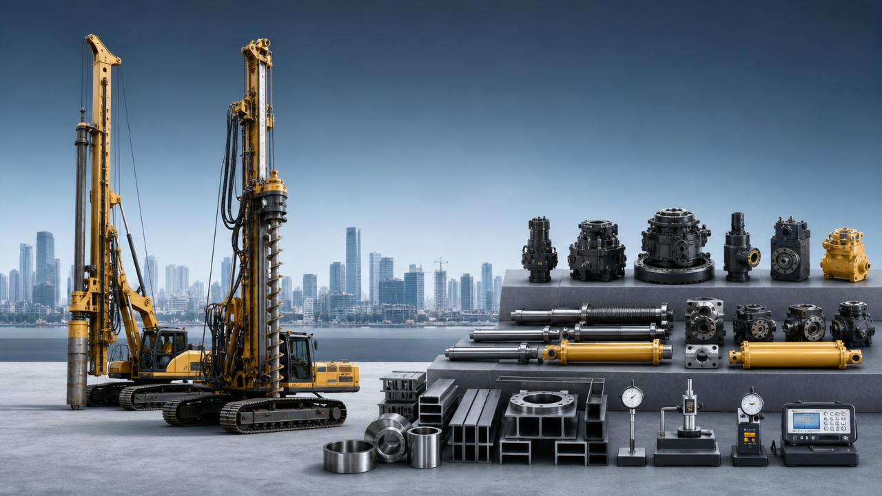 How to Choose a Reliable Piling Machinery Supplier for Foundation Projects