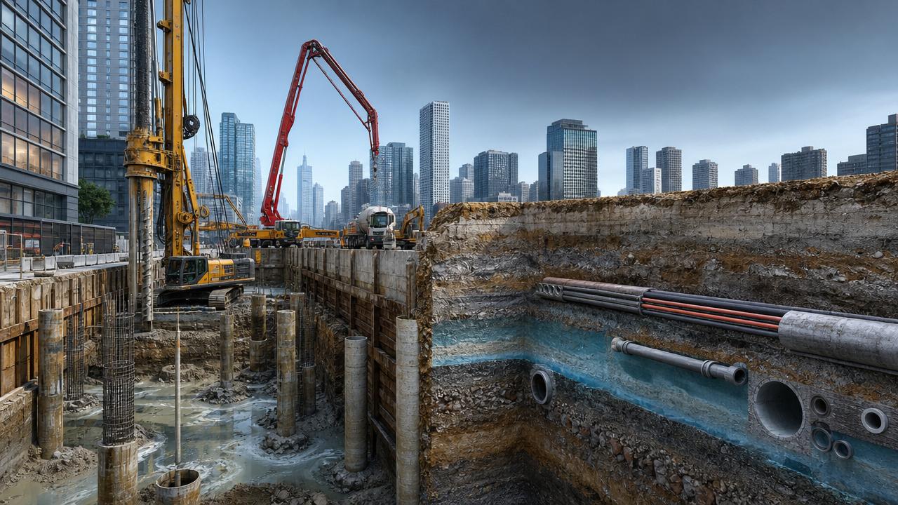 Underground Engineering Risks That Delay Urban Construction