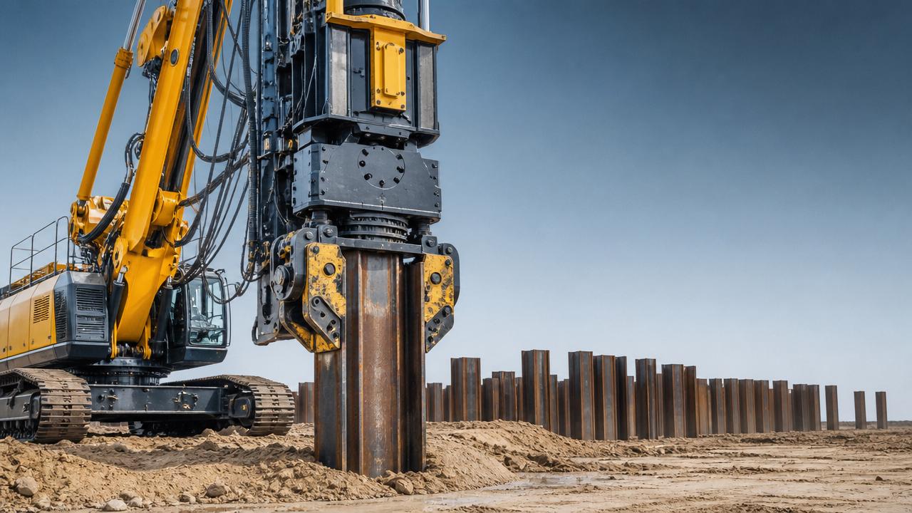 High-Frequency Vibration: When It Improves Pile Driving Efficiency