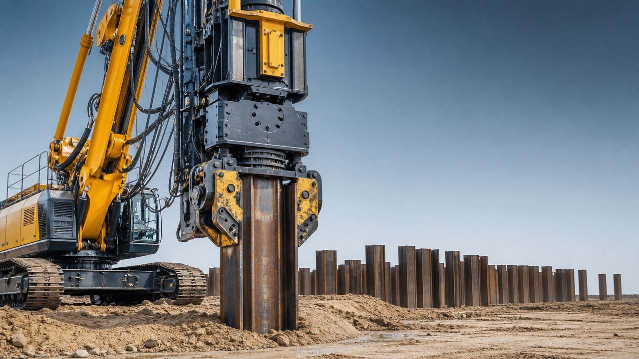 High-Frequency Vibration: When It Improves Pile Driving Efficiency