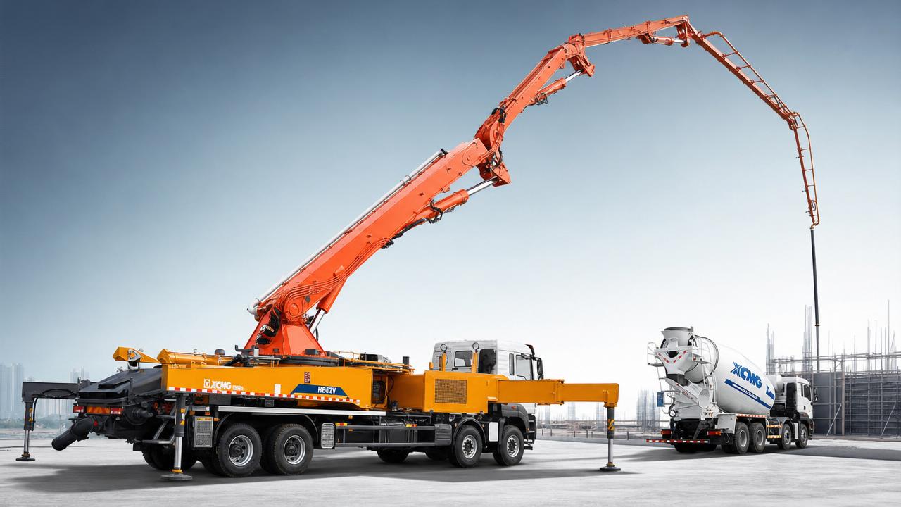 Concrete Pumping Systems: How to Compare Reach, Output, and Jobsite Fit