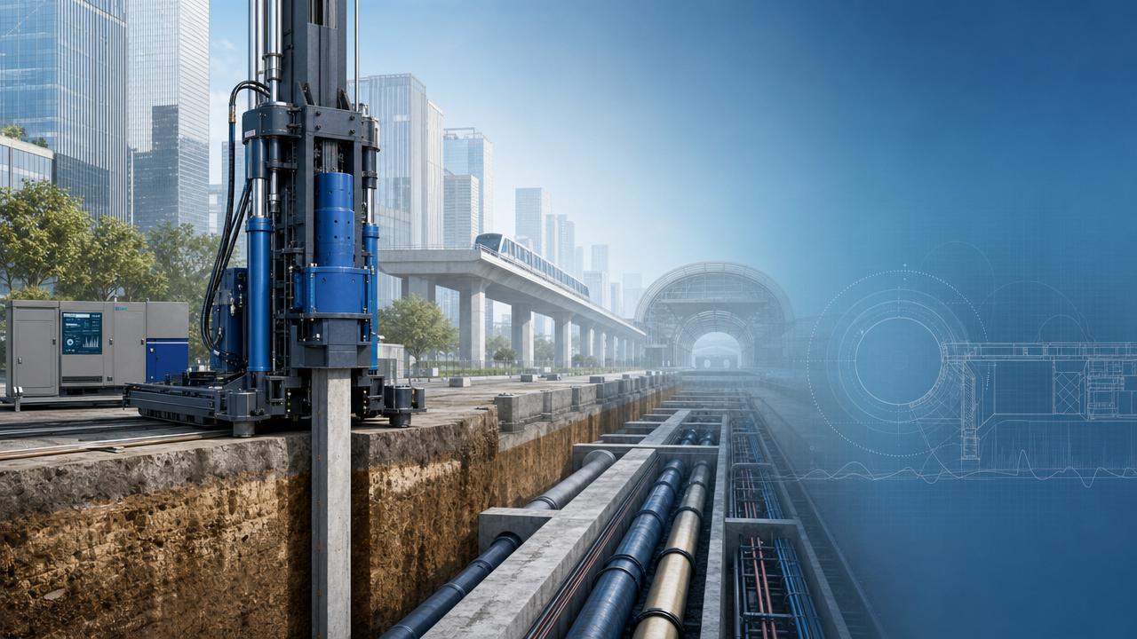 Foundation Stabilization Methods: When Static Piling Beats Vibration