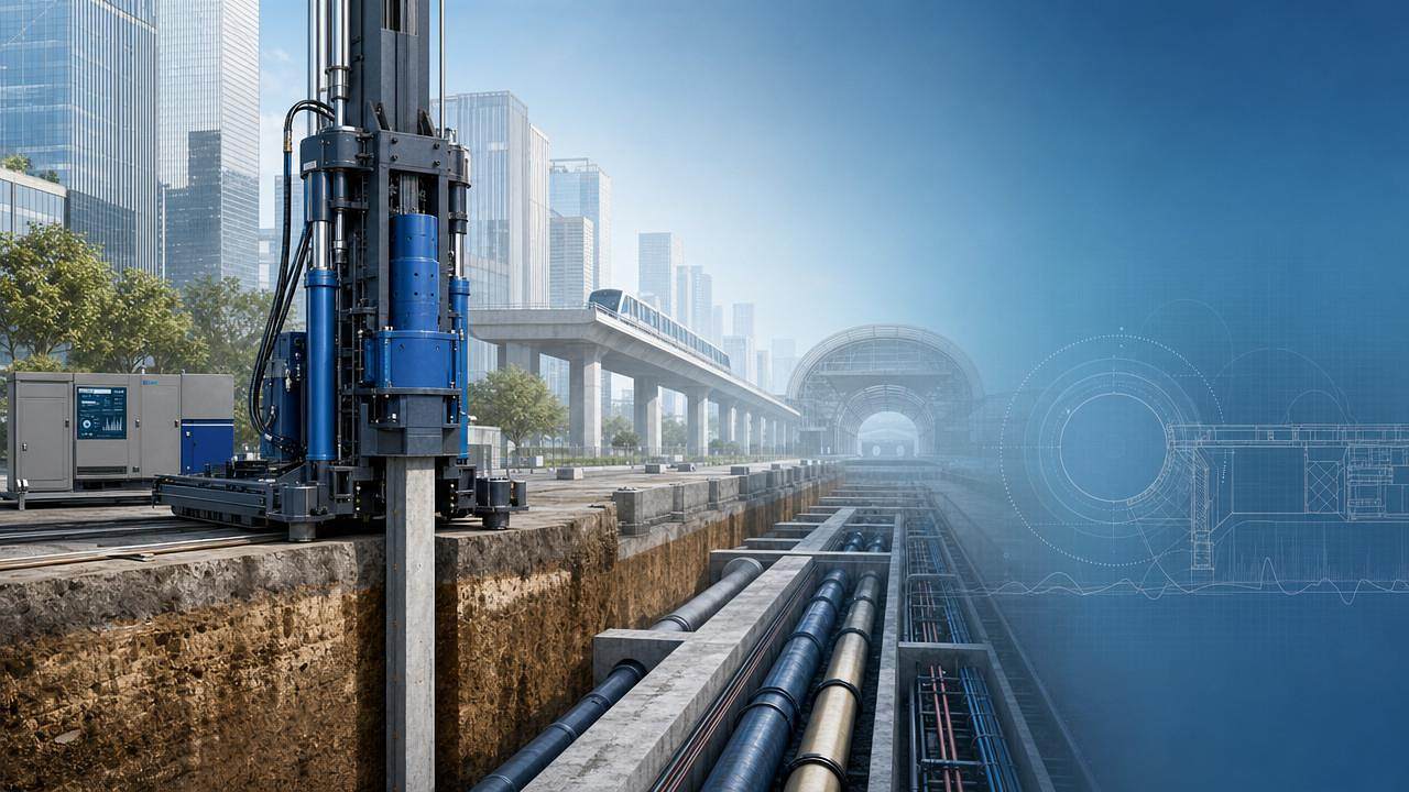 Foundation Stabilization Methods: When Static Piling Beats Vibration