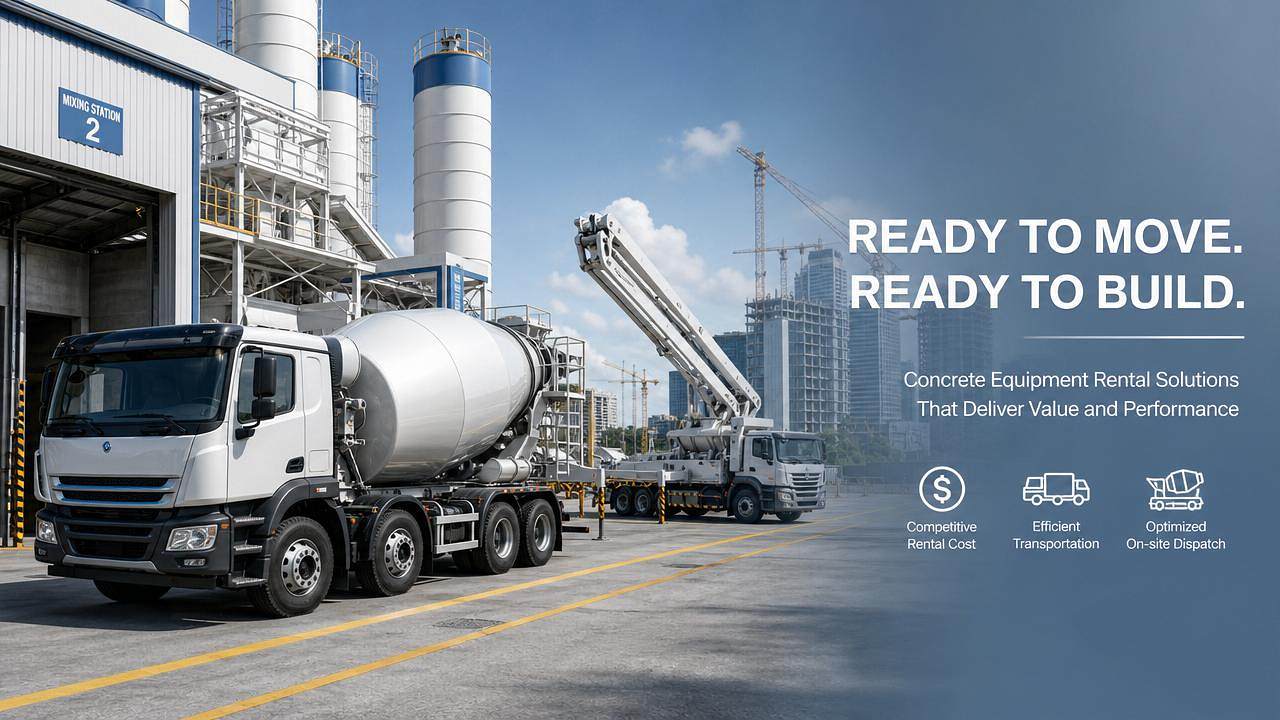 Concrete Mixer Trucks for Rent: Cost Factors That Change Your Total Spend