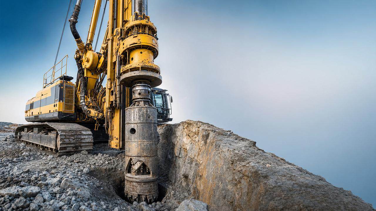 How Hard Rock Layers Affect Rotary Drilling Rig Selection