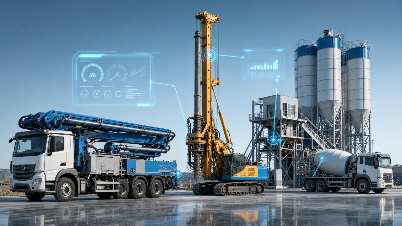Construction Machinery Intelligence: 5 Signals That Cut Downtime