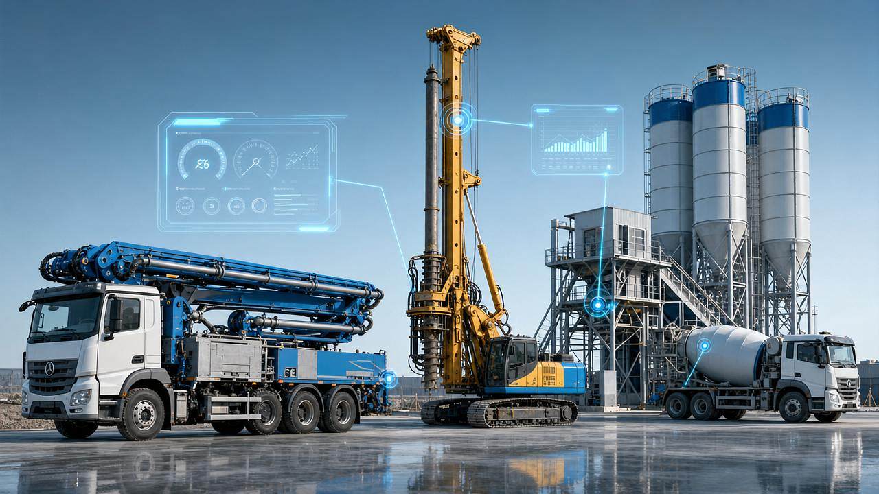 Construction Machinery Intelligence: 5 Signals That Cut Downtime