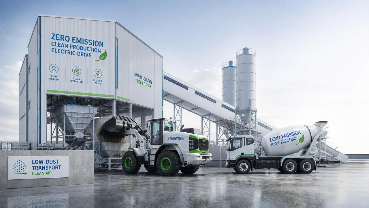 Zero-Emission Regulations and What They Mean for Concrete Plants