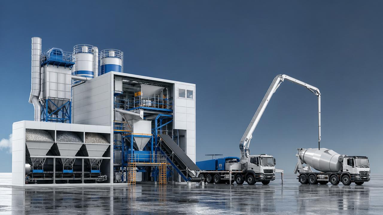 Concrete Batching Technology Trends Shaping Plant Upgrades in 2026