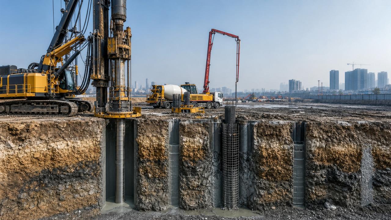 Underground Engineering Trends Shaping Safer Deep Foundation Work Underground Engineering Trends Shaping Safer Deep Foundation Work