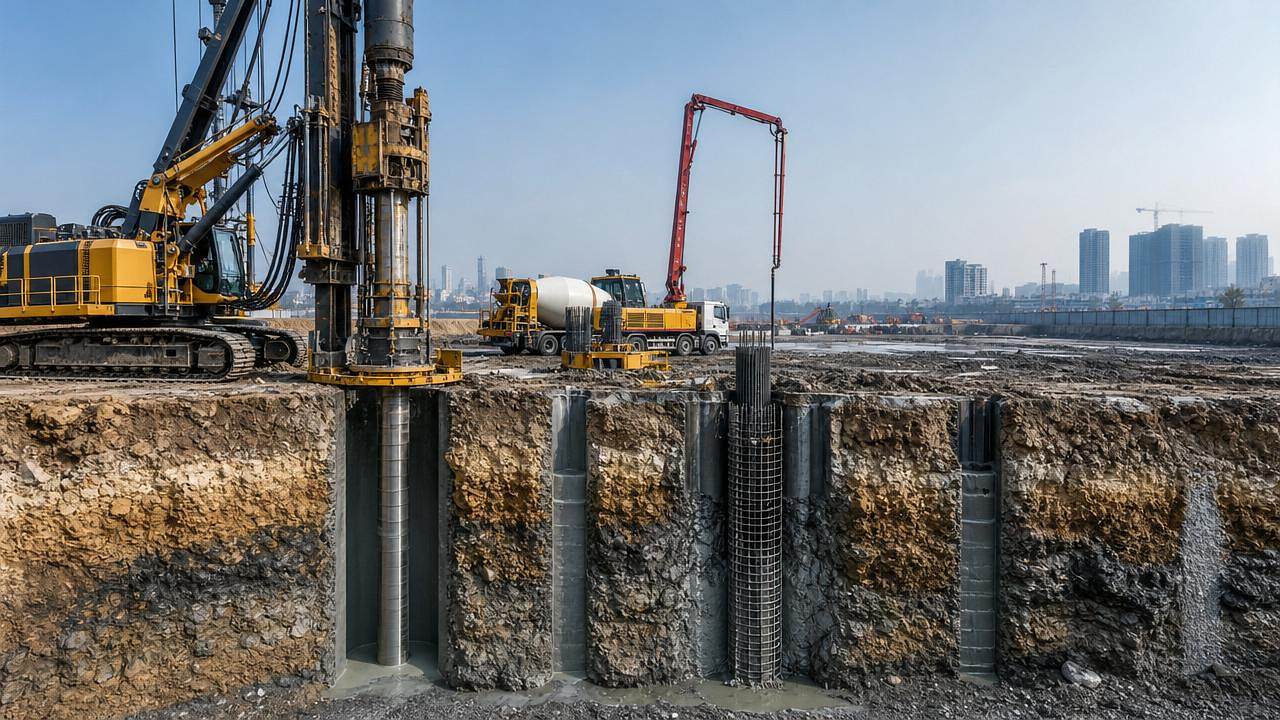 Underground Engineering Trends Shaping Safer Deep Foundation Work