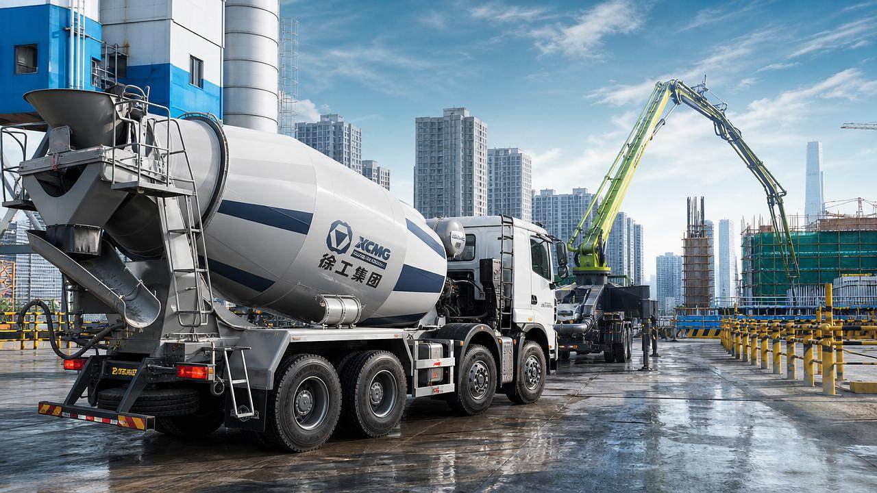 Concrete Mixer Truck Specifications That Affect Payload and Route Efficiency