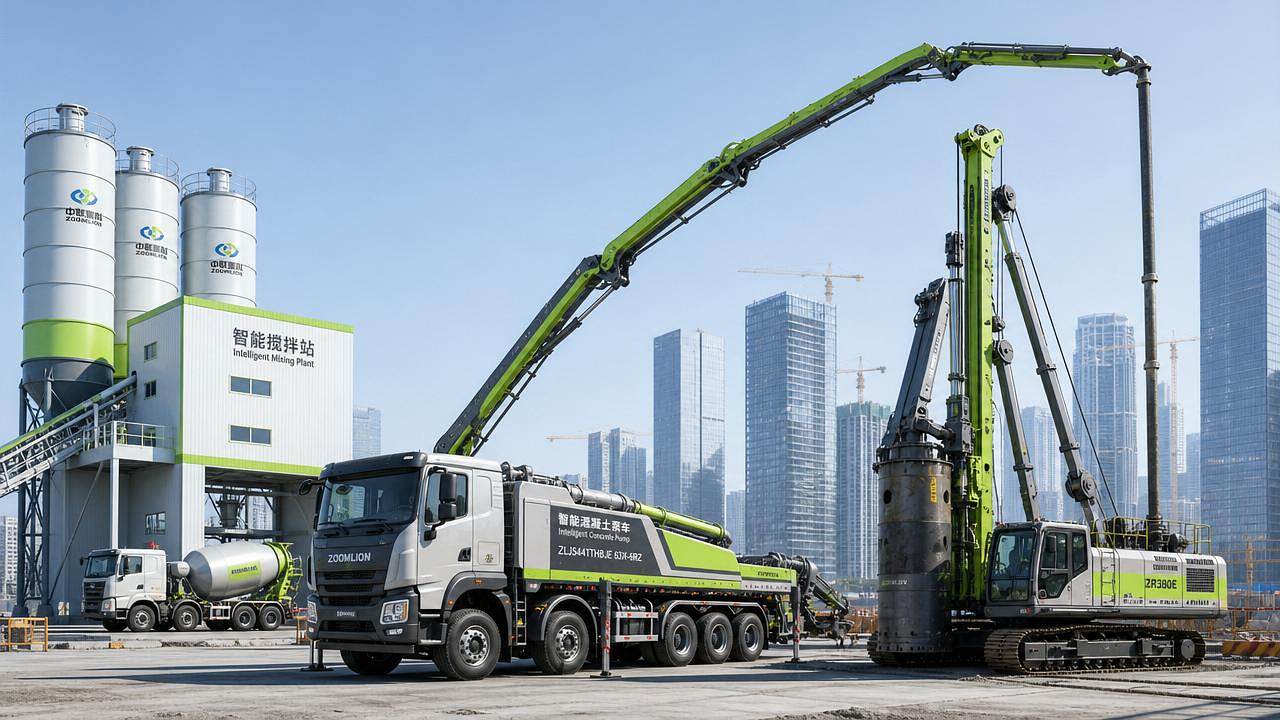 Heavy Construction Machinery Trends Reshaping Jobsite Productivity in 2026