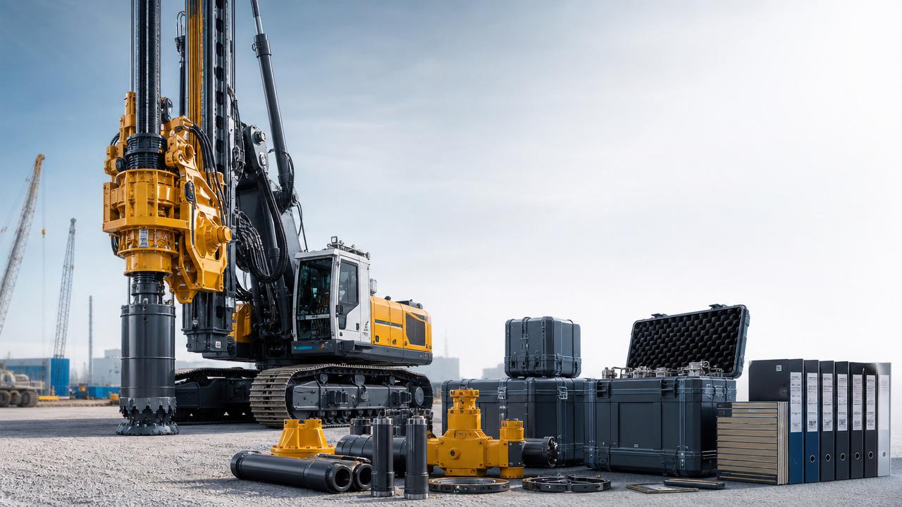 How to Compare a Piling Machinery Supplier Beyond Unit Price