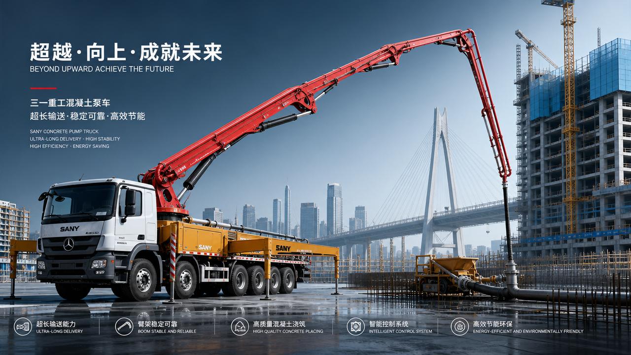 Concrete Pumping Advancements Improving Reach, Stability, and Pour Quality