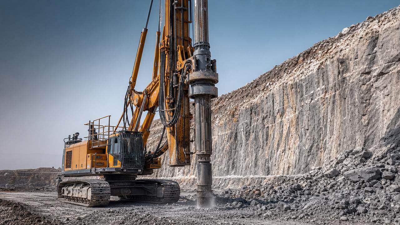 Rotary Drilling Rigs: Key Checks Before Choosing a Model for Hard Rock