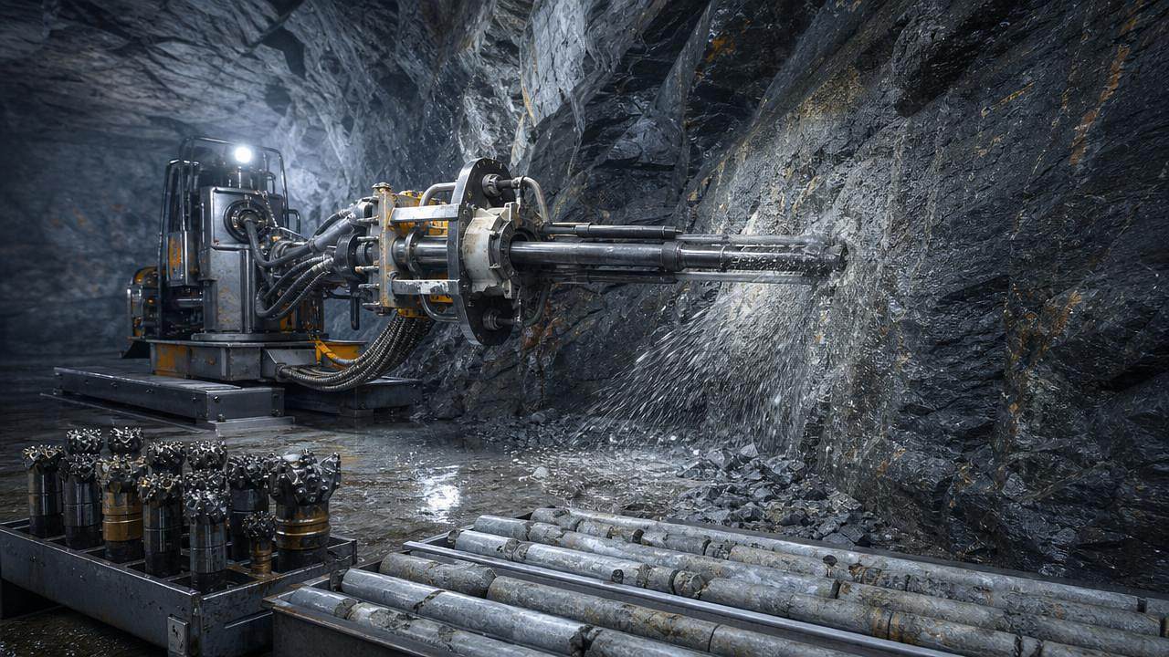 Underground Drilling Solutions for Hard Rock Sites: What Actually Improves Penetration Rates
