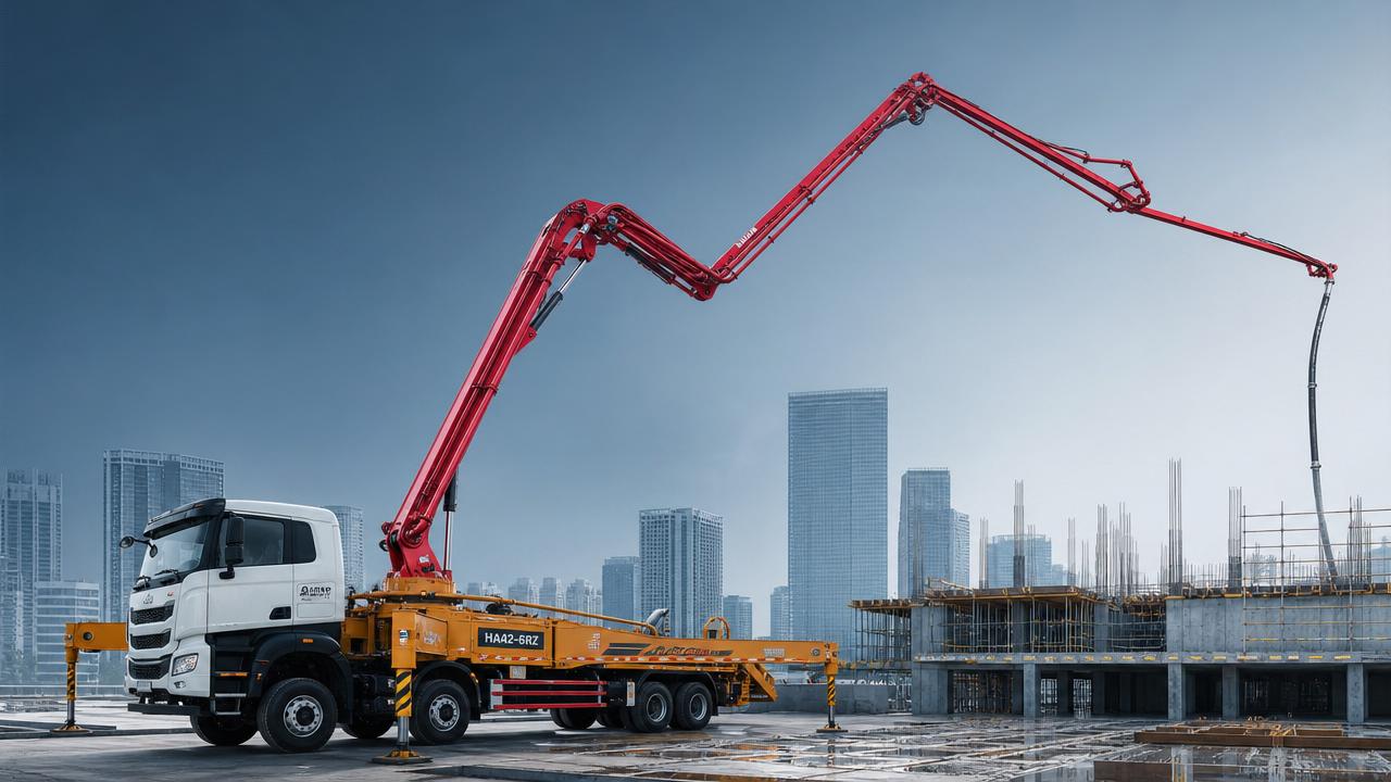 Concrete Pumping Technology: How to Compare Output, Reach, and Jobsite Stability
