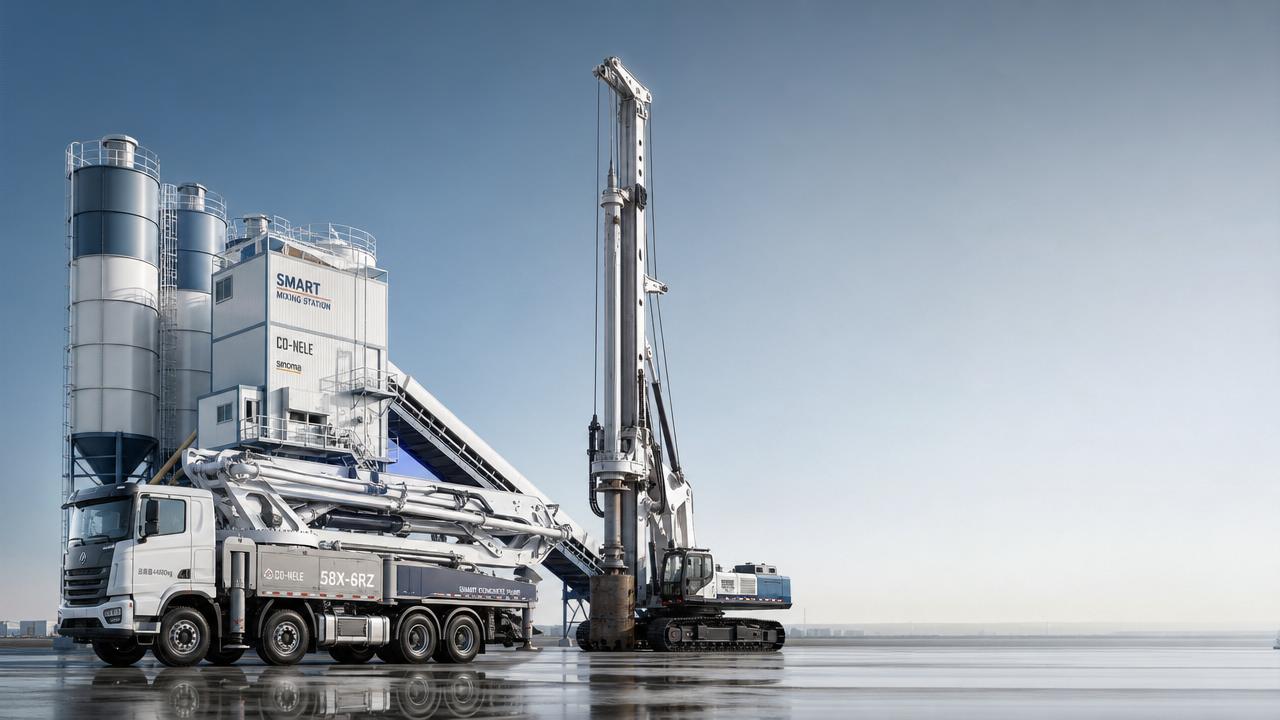 Concrete Machinery Innovation in 2026: Which Upgrades Deliver Real Site Efficiency