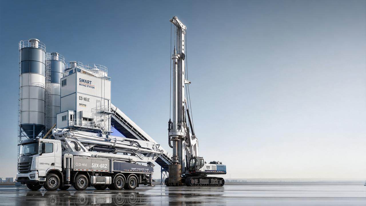 Concrete Machinery Innovation in 2026: Which Upgrades Deliver Real Site Efficiency