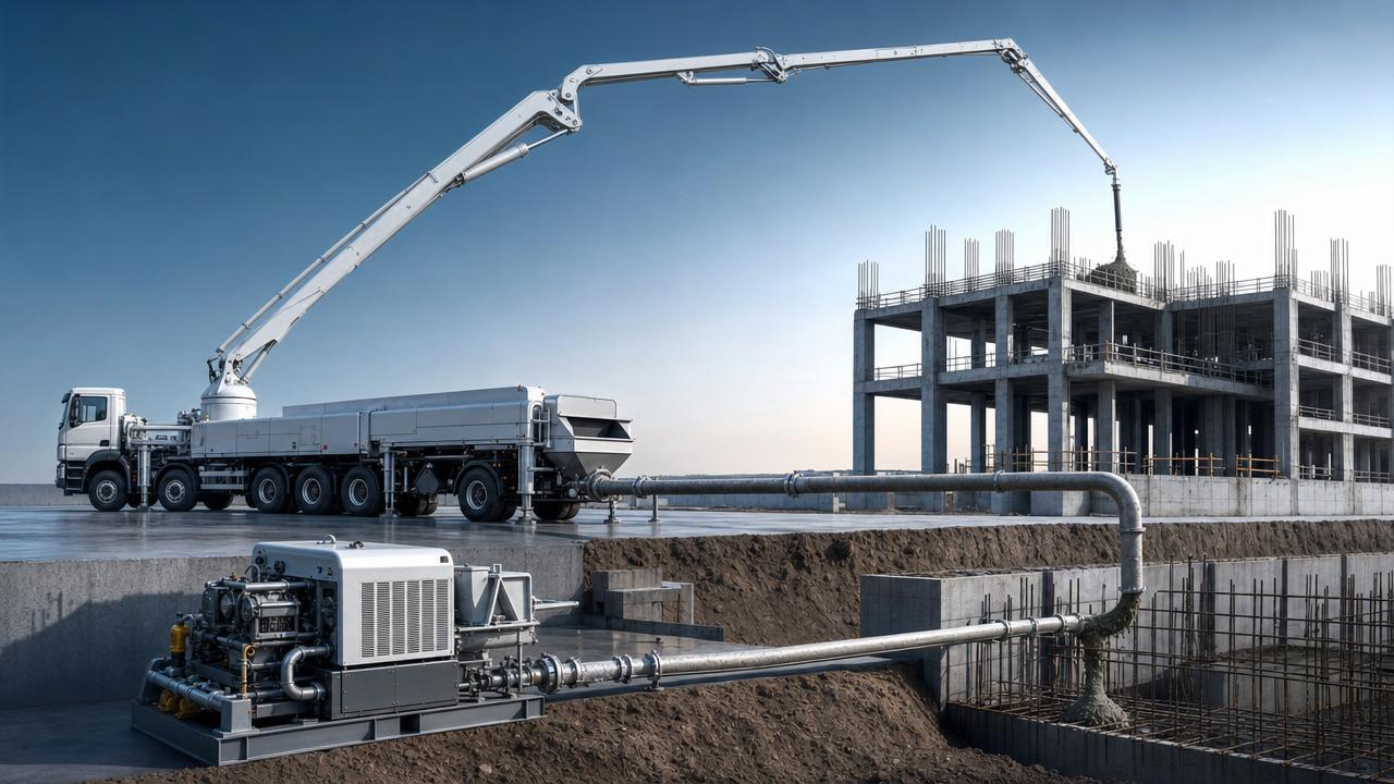 Concrete Pumping Systems: Cost, Reach, and Output Compared