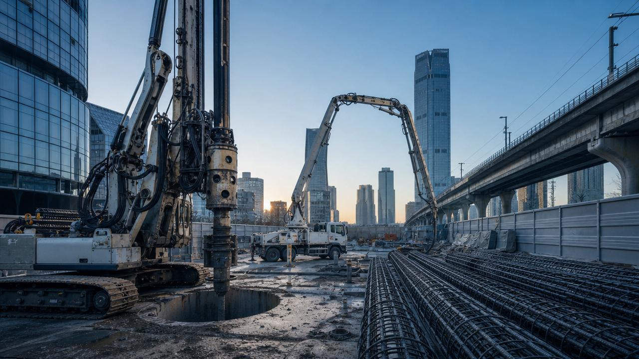 Deep Foundation Engineering: Common Design Risks in Urban Projects