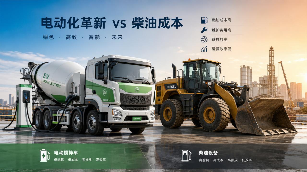 Heavy Equipment Electrification Cost vs Diesel Heavy Equipment Electrification Cost vs Diesel