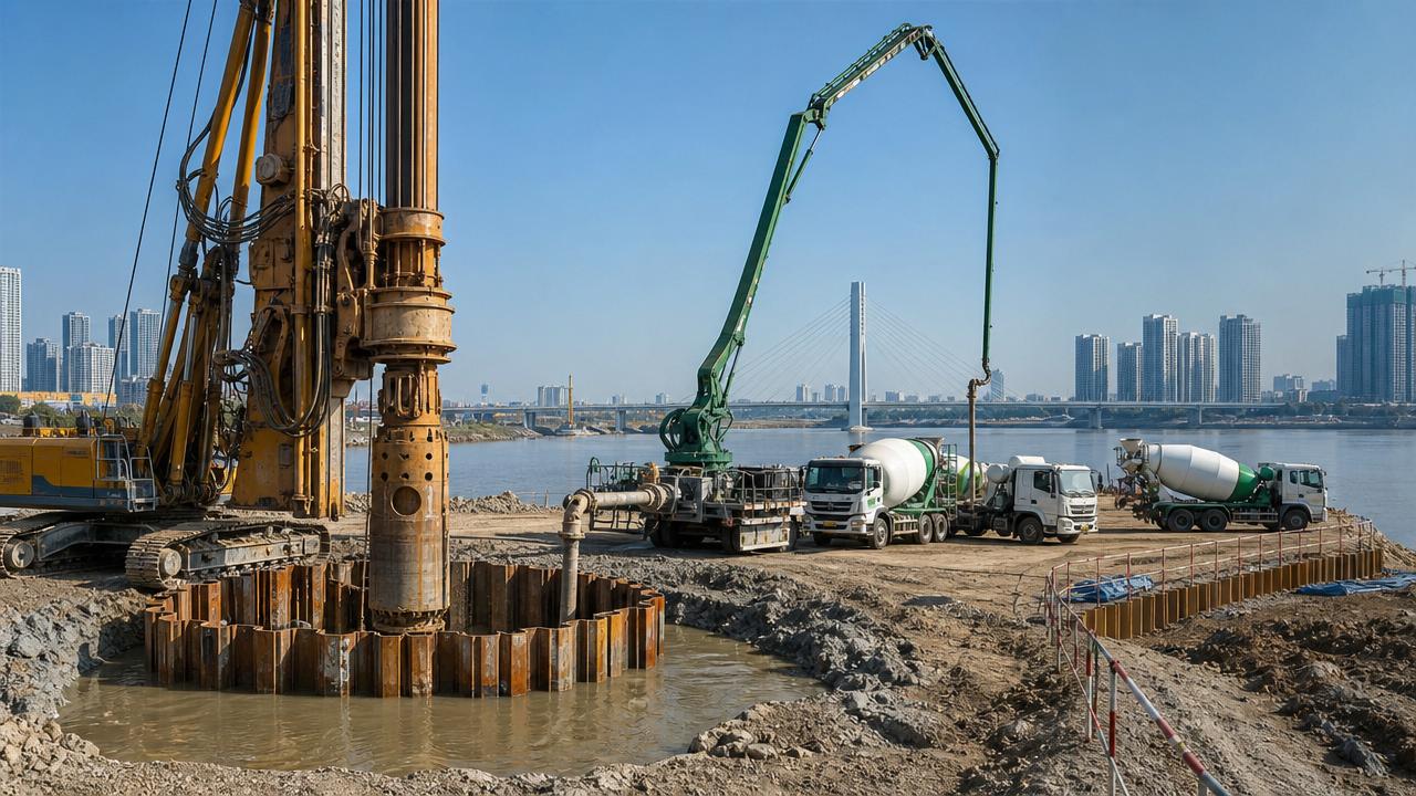 Quicksand Piling Risks and Safer Site Methods Quicksand Piling Risks and Safer Site Methods