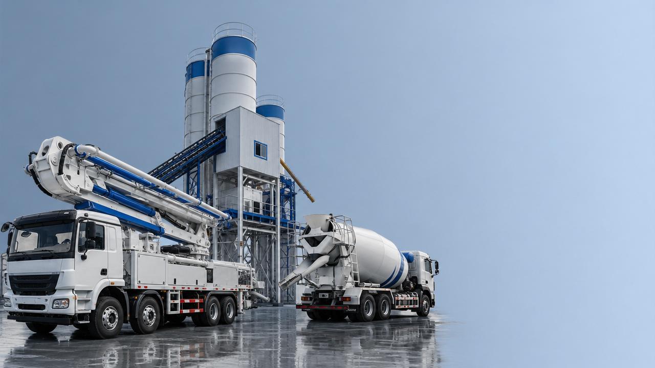 Concrete Machinery Maintenance Guide for Downtime Prevention