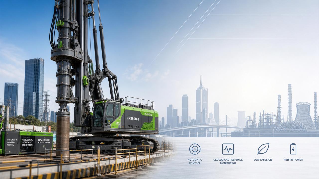 Piling Rig Innovations Shaping 2026 Jobsite Performance