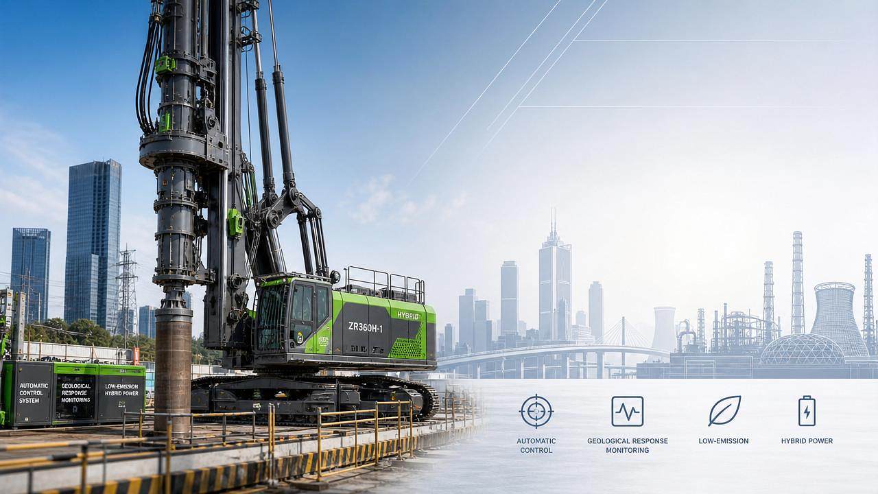 Piling Rig Innovations Shaping 2026 Jobsite Performance
