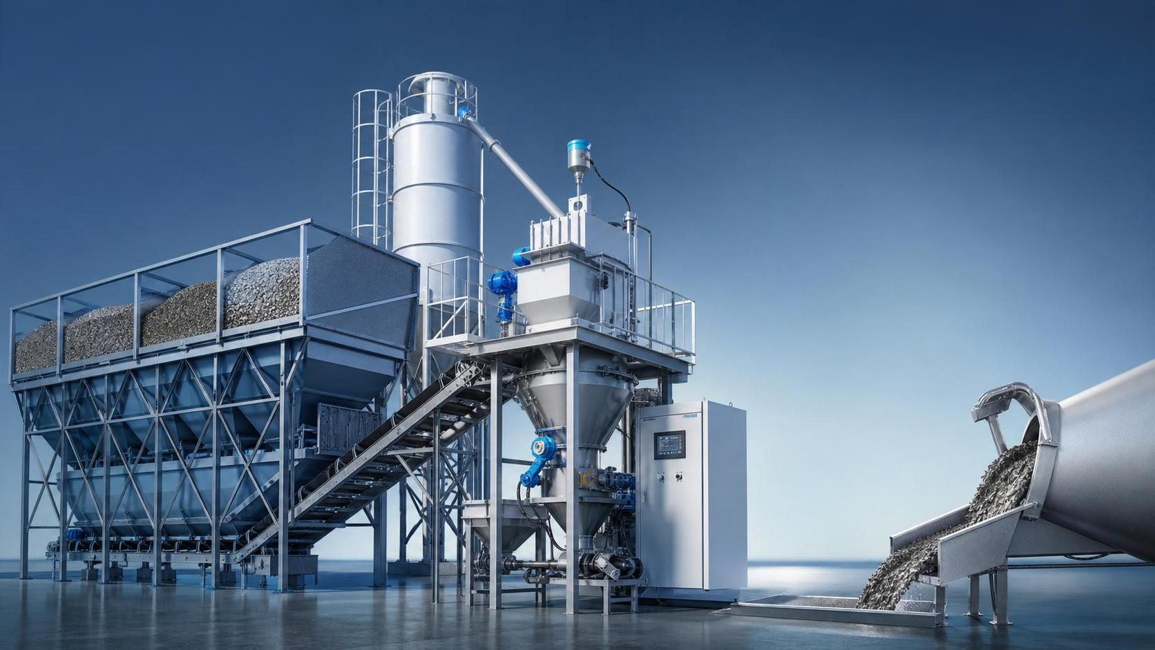 How Concrete Batching Technology Improves Mix Accuracy and Output