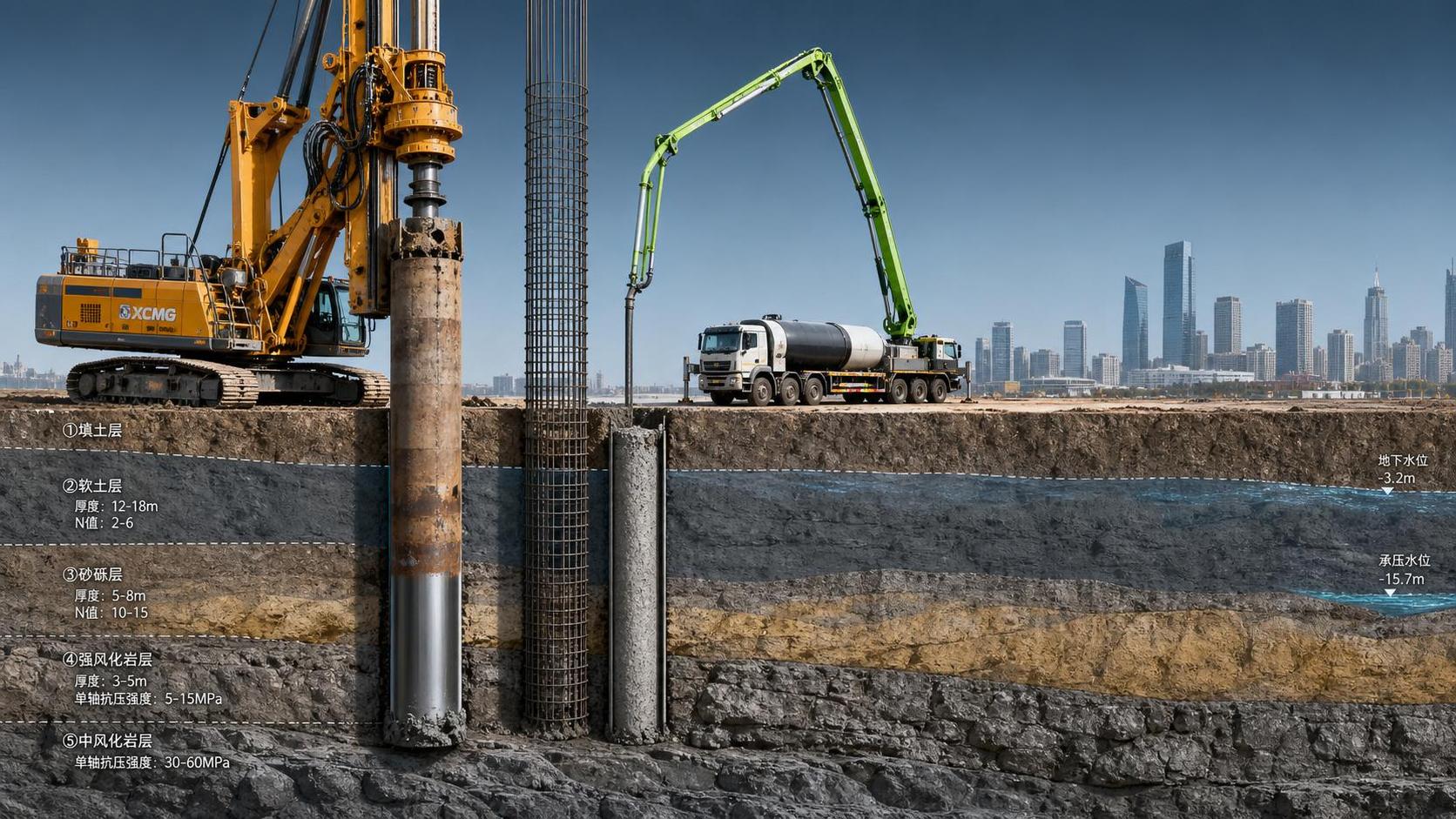 Deep Foundation Solutions: Cost, Stability, and Site Risk Factors