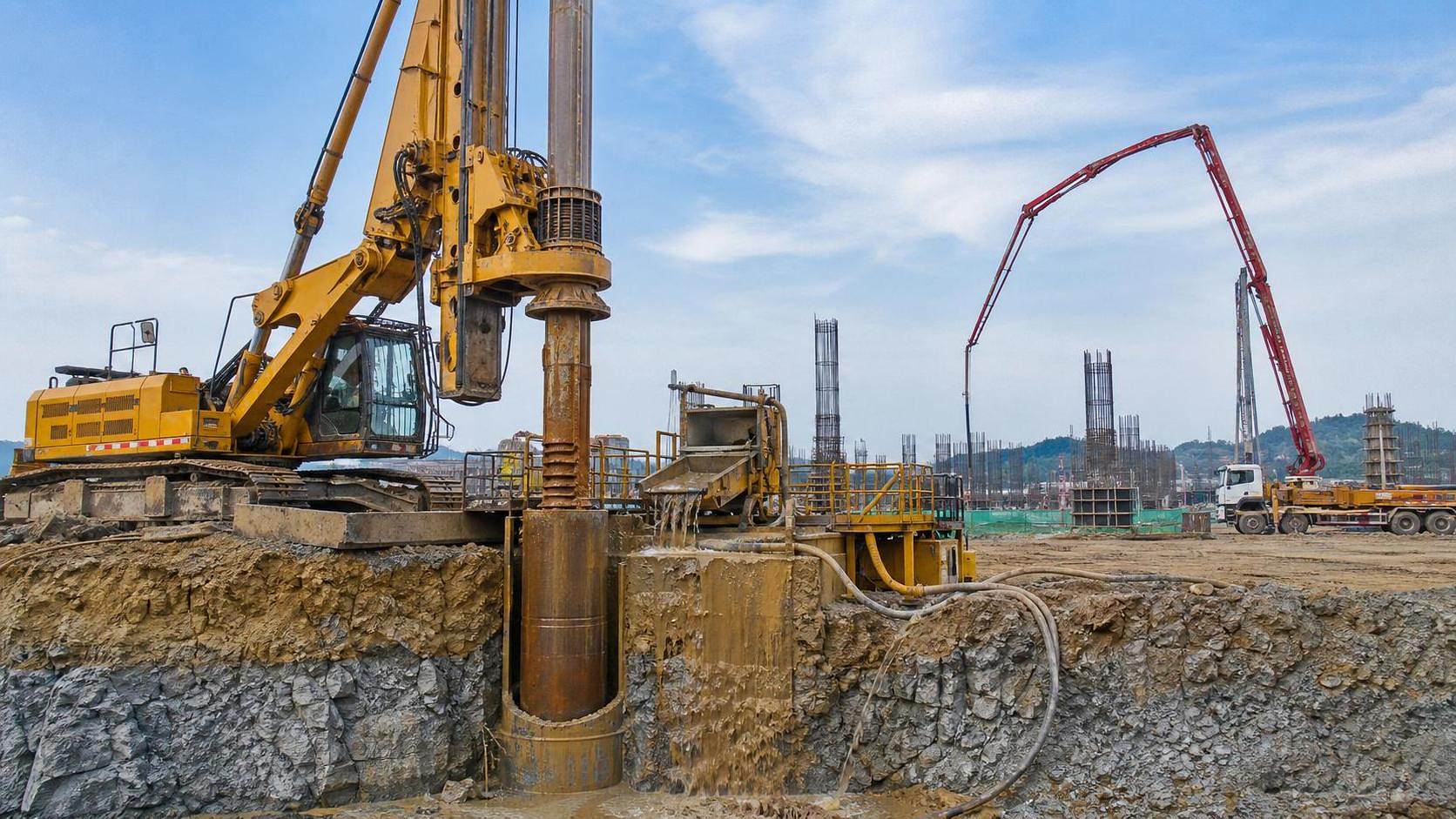 Underground Drilling Solutions for Hard Rock and Water-Bearing Ground