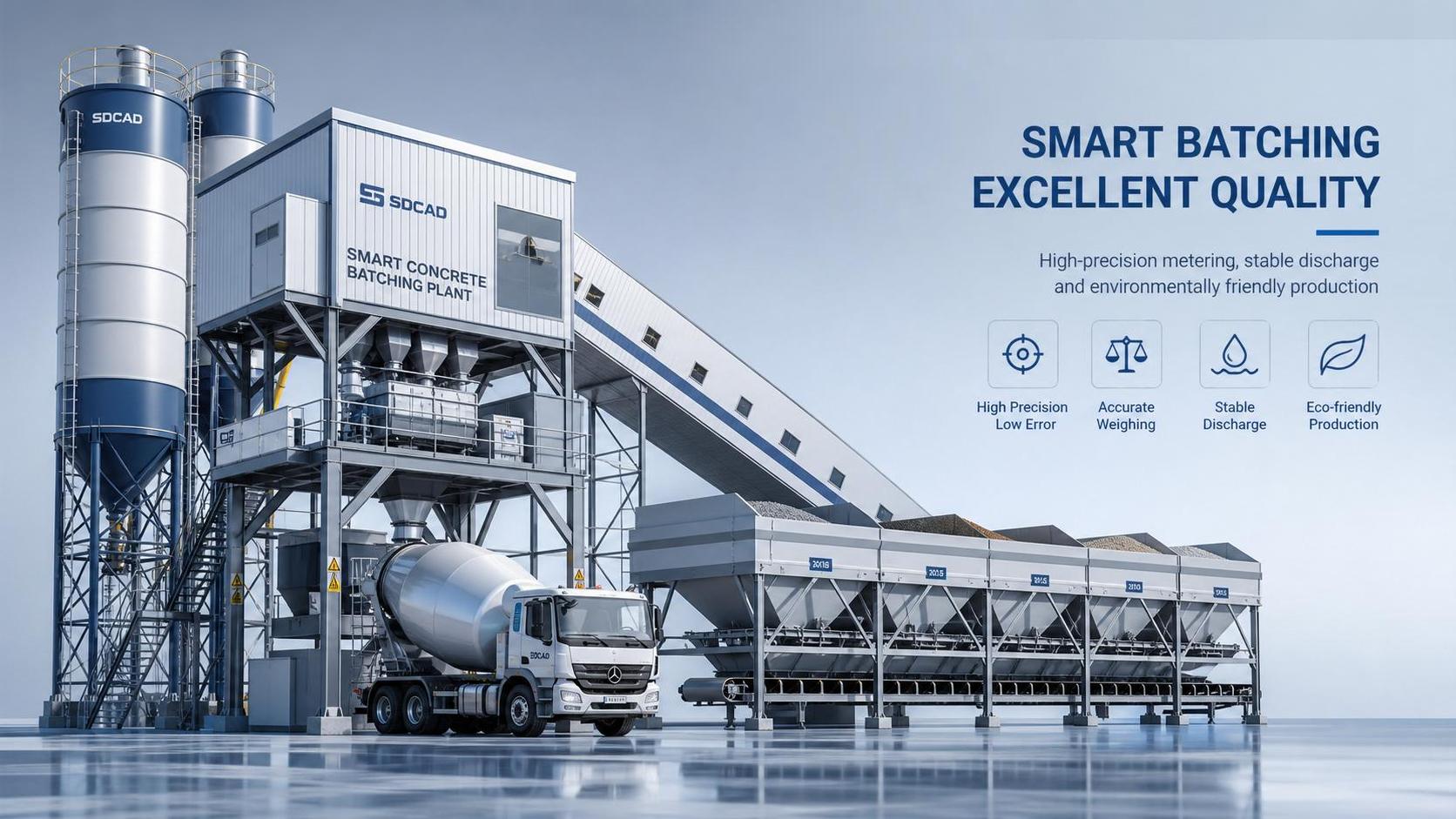 2026 Smart Batching Innovations Shaping Low-Error Concrete Production