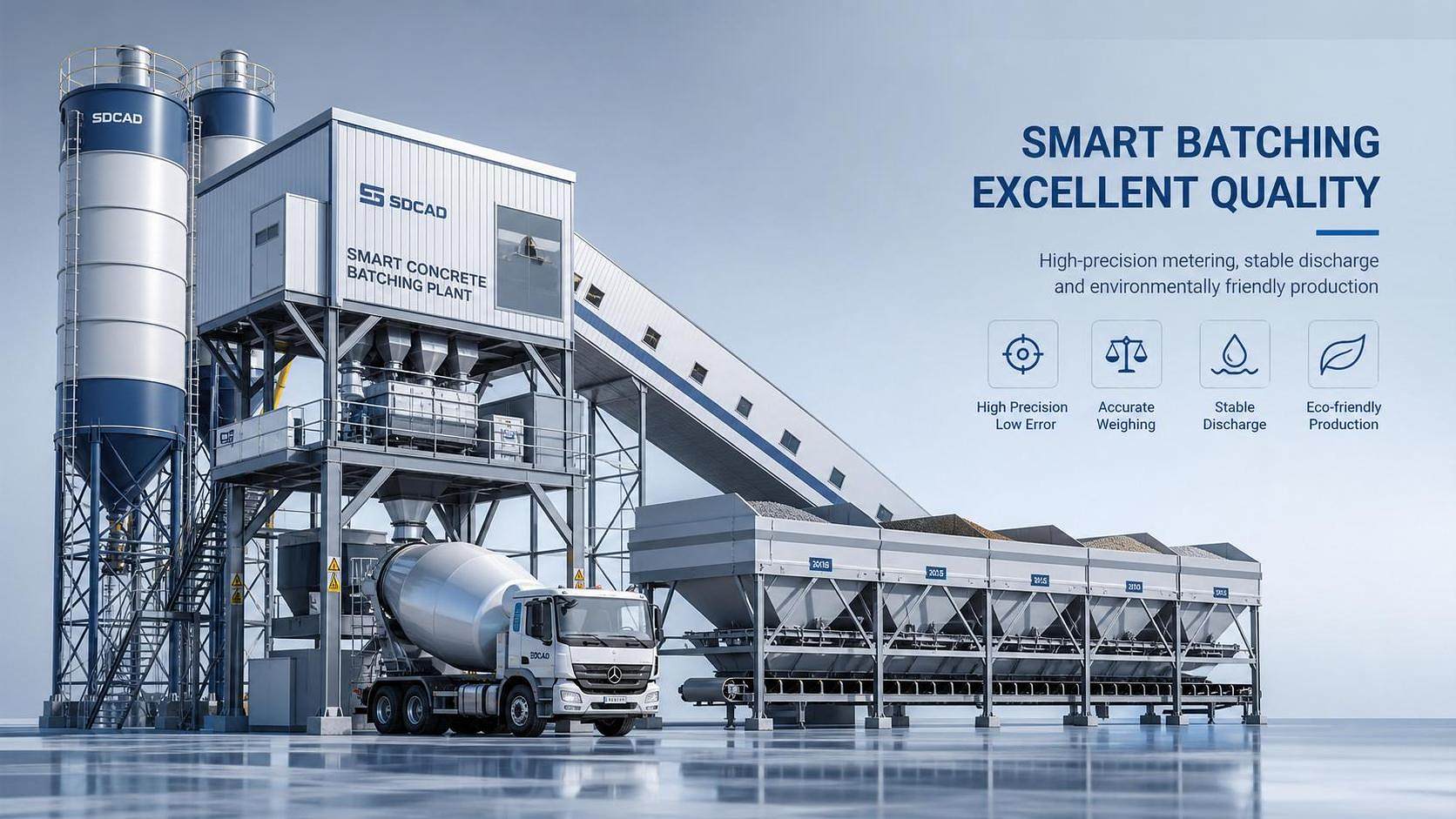2026 Smart Batching Innovations Shaping Low-Error Concrete Production