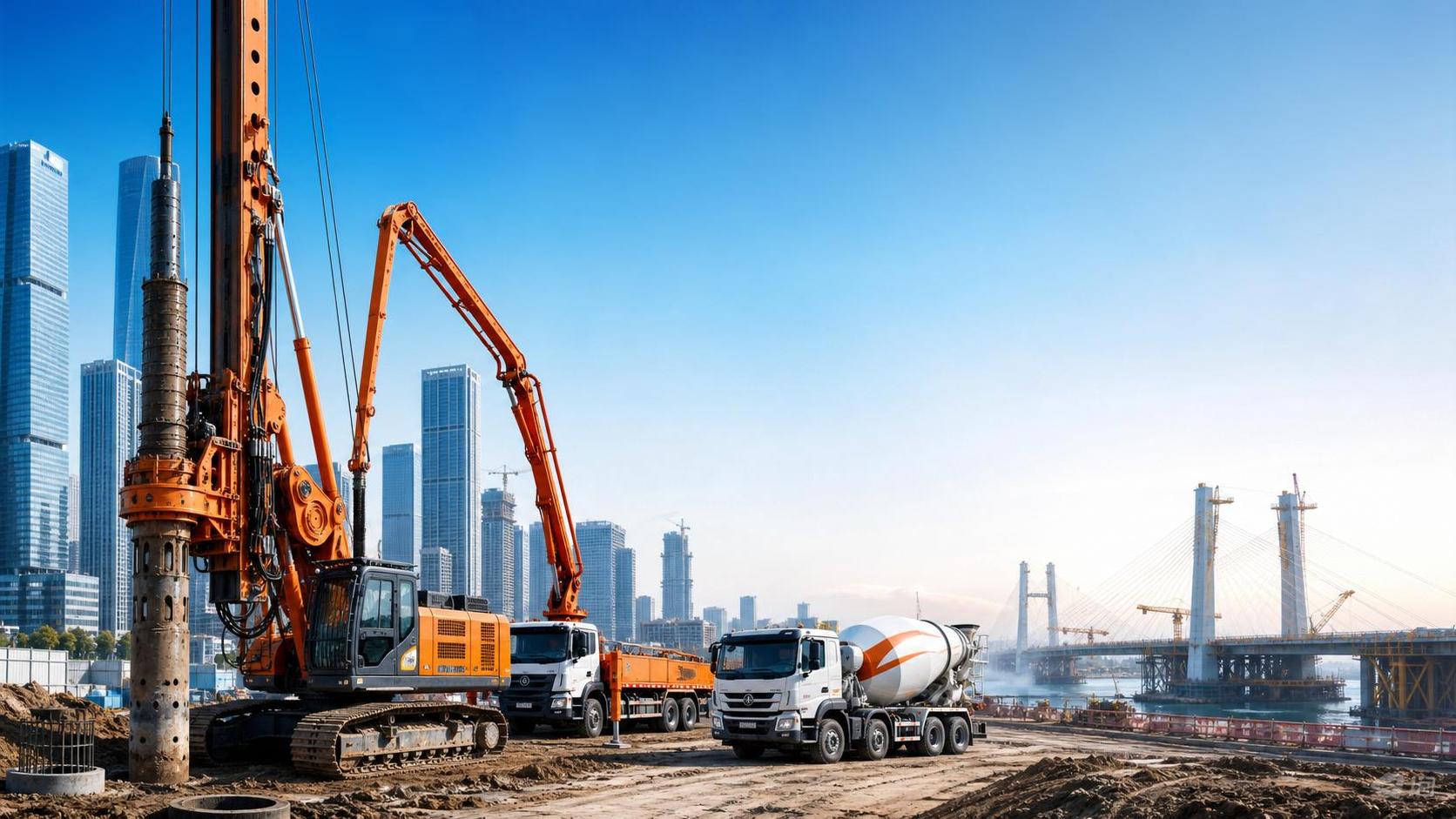 How Mega-Infrastructure Projects Control Delays and Equipment Risk