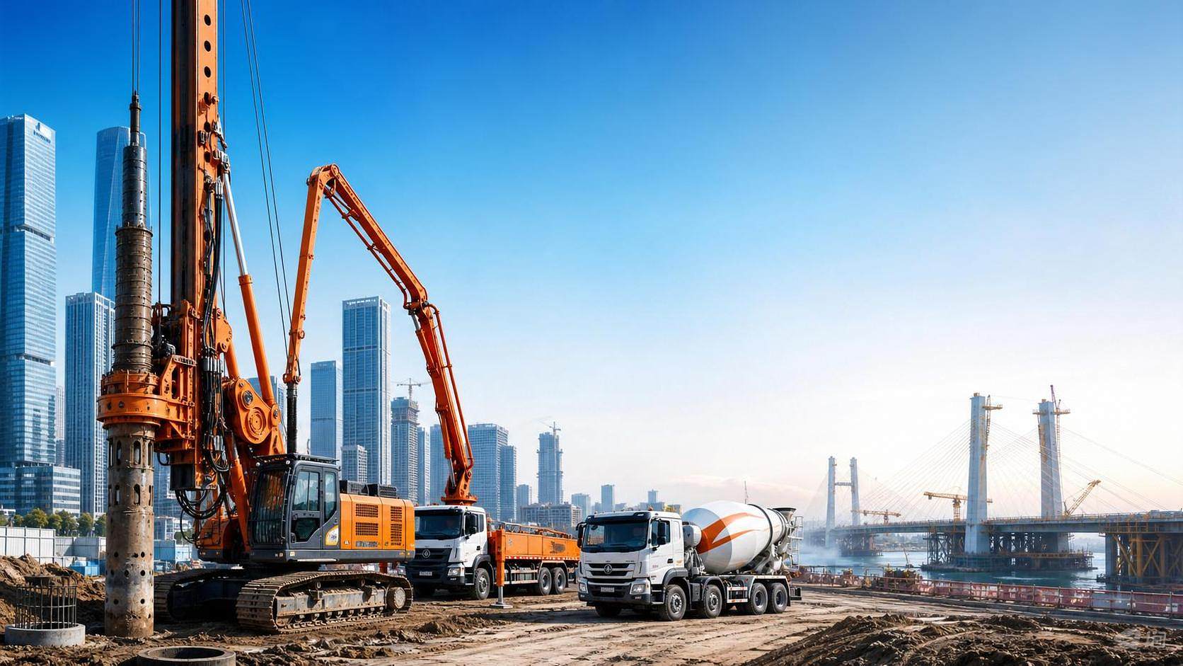 How Mega-Infrastructure Projects Control Delays and Equipment Risk