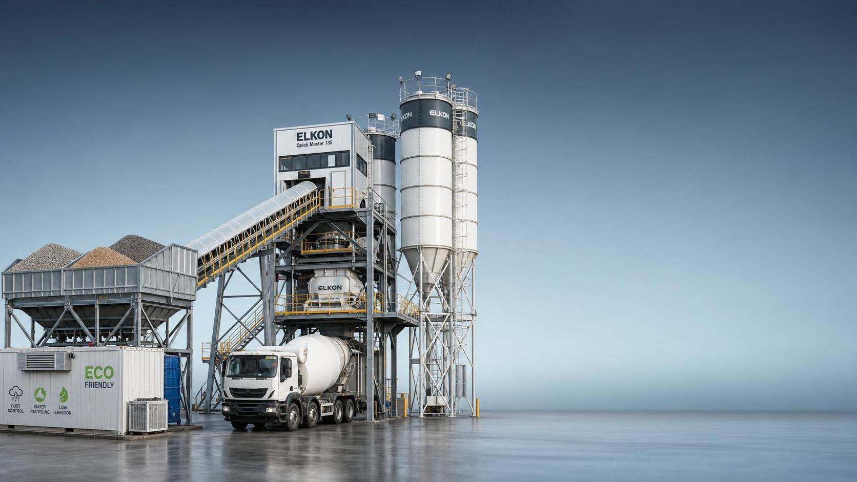 How to Choose a Commercial Concrete Batching Plant for Output, Space, and Compliance
