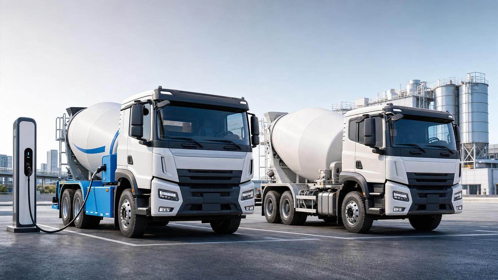 Concrete Mixer Trucks: Electric vs Diesel Cost in 2026
