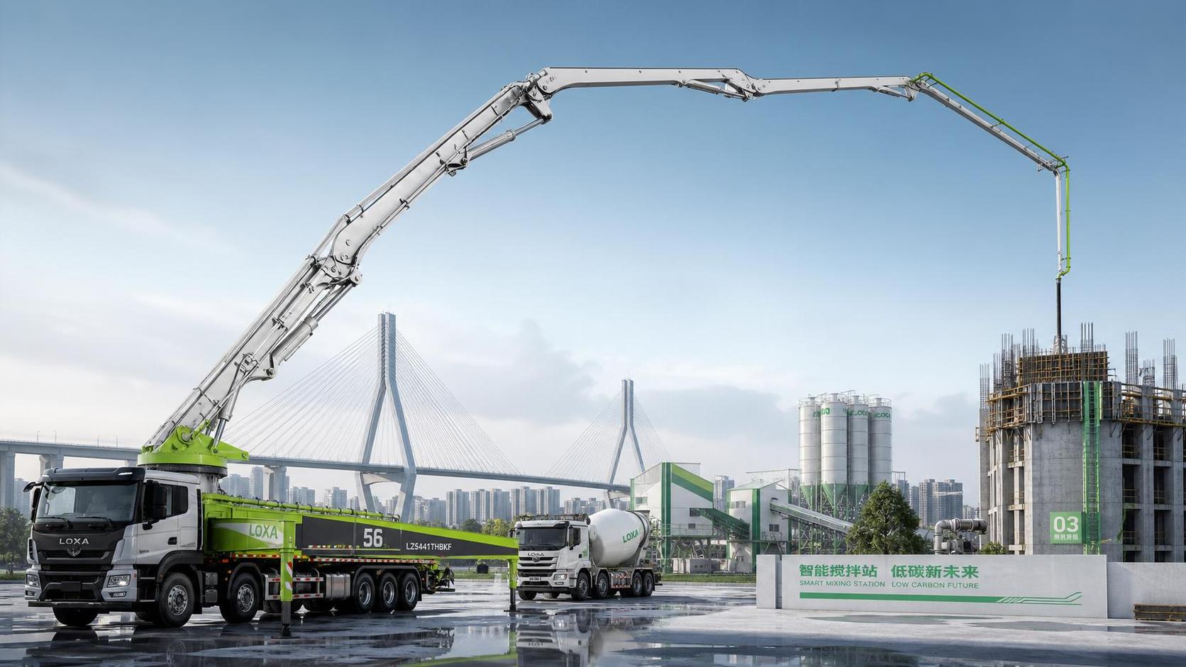 Concrete Pumping Advancements That Improve Reach and Output Concrete Pumping Advancements That Improve Reach and Output