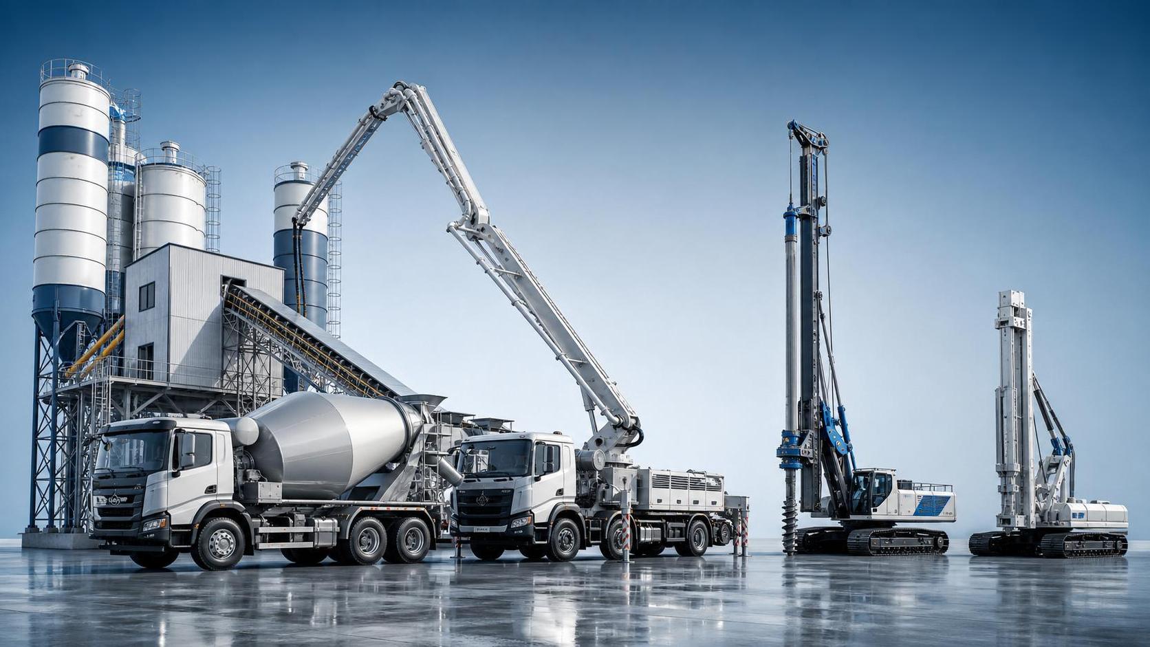 Concrete Machinery Innovation: 5 Upgrades Worth Tracking