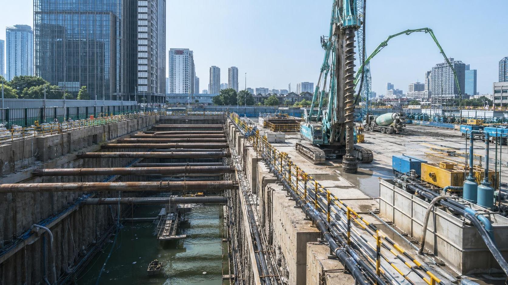 Deep Excavation Solutions: How to Reduce Ground Movement Risk