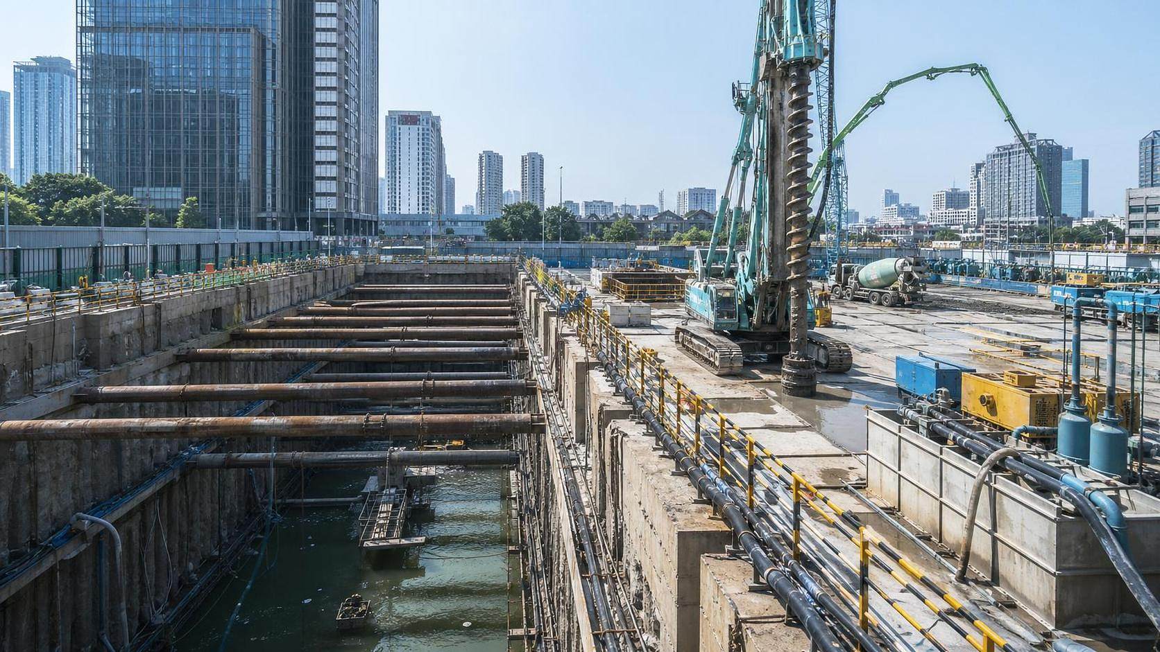 Deep Excavation Solutions: How to Reduce Ground Movement Risk