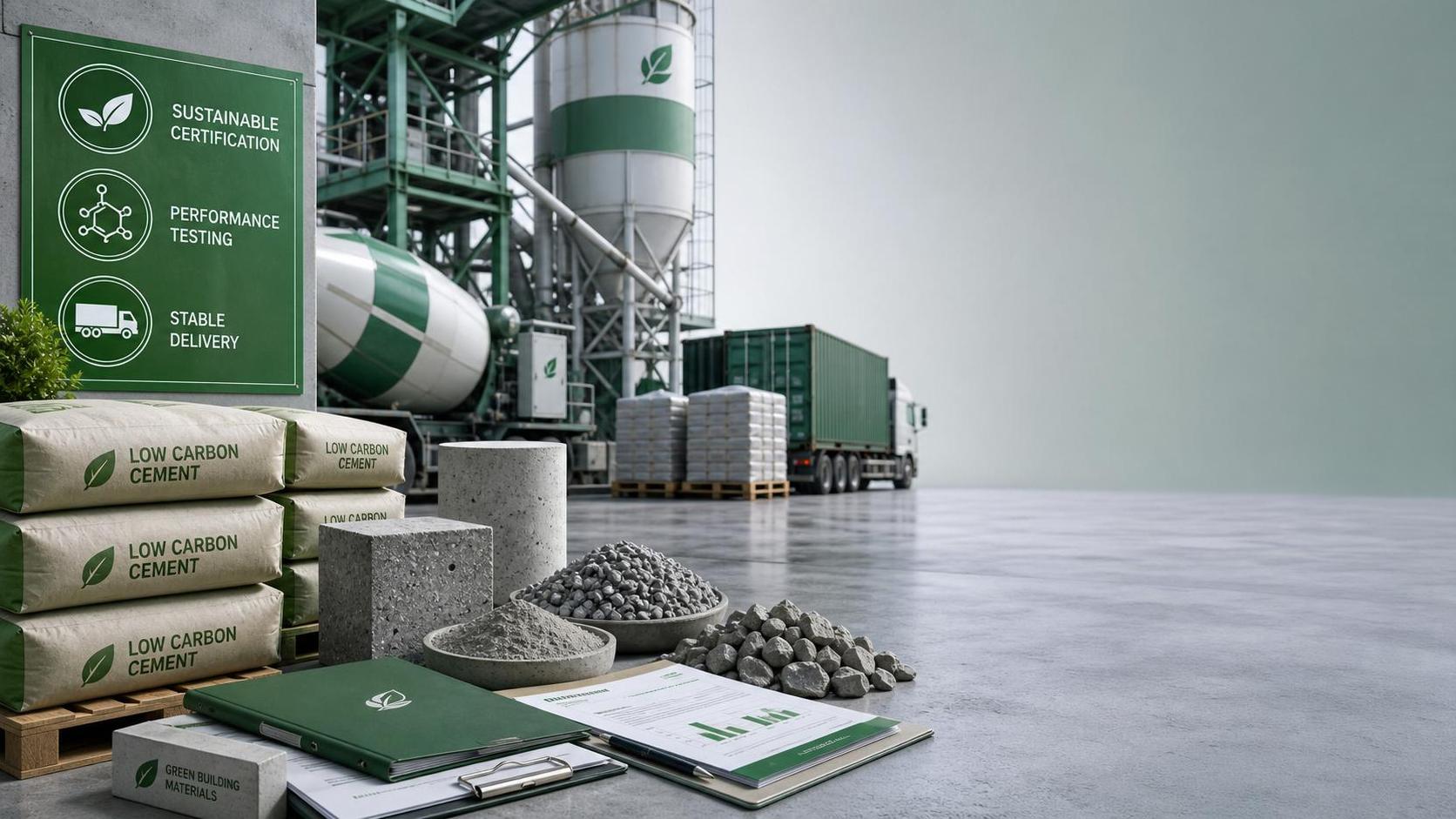 Green Construction Materials Supplier: 7 Checks Before You Compare Quotes
