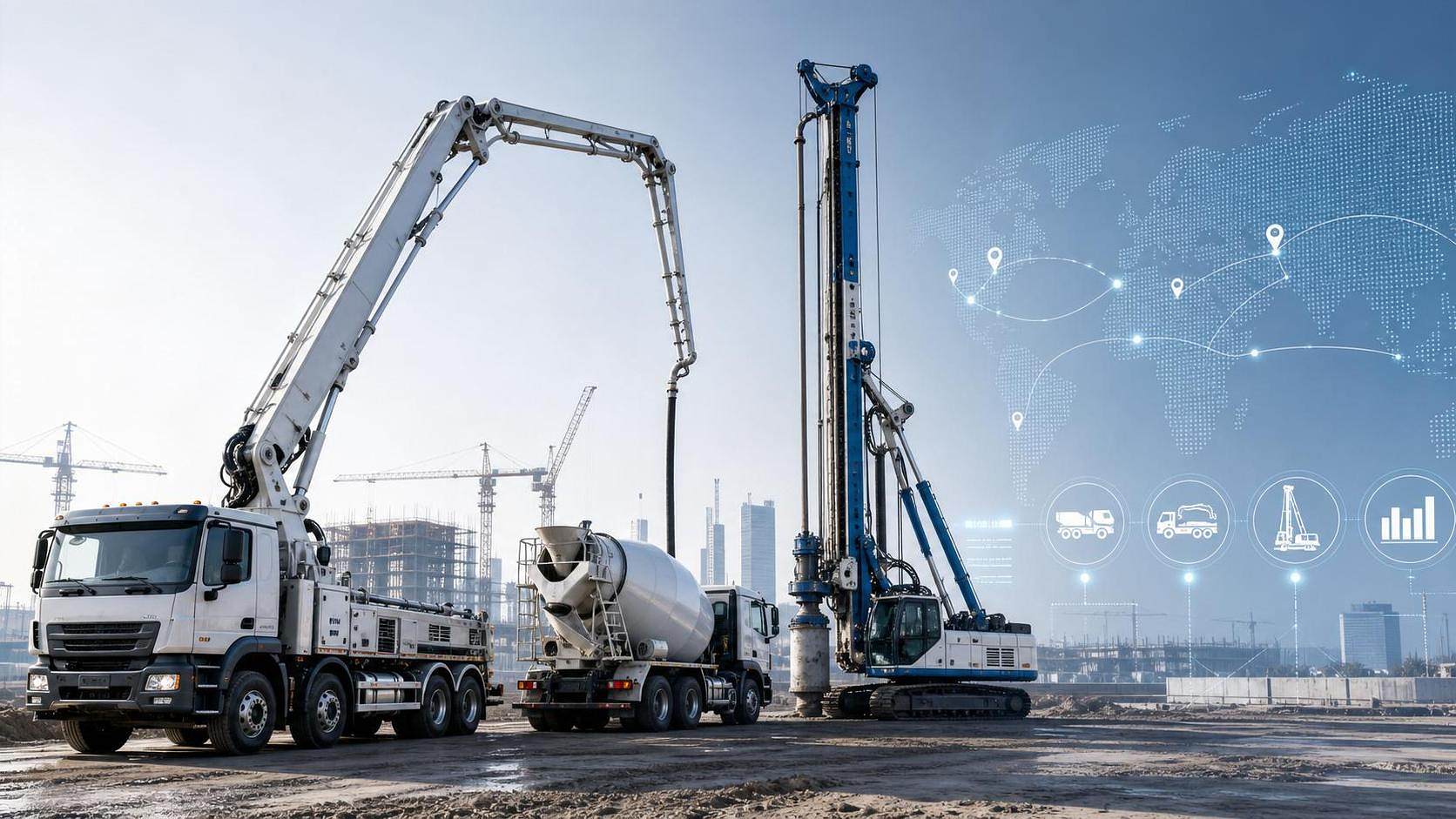 Swarm Digitalization in Construction: 5 Use Cases That Improve Fleet Visibility