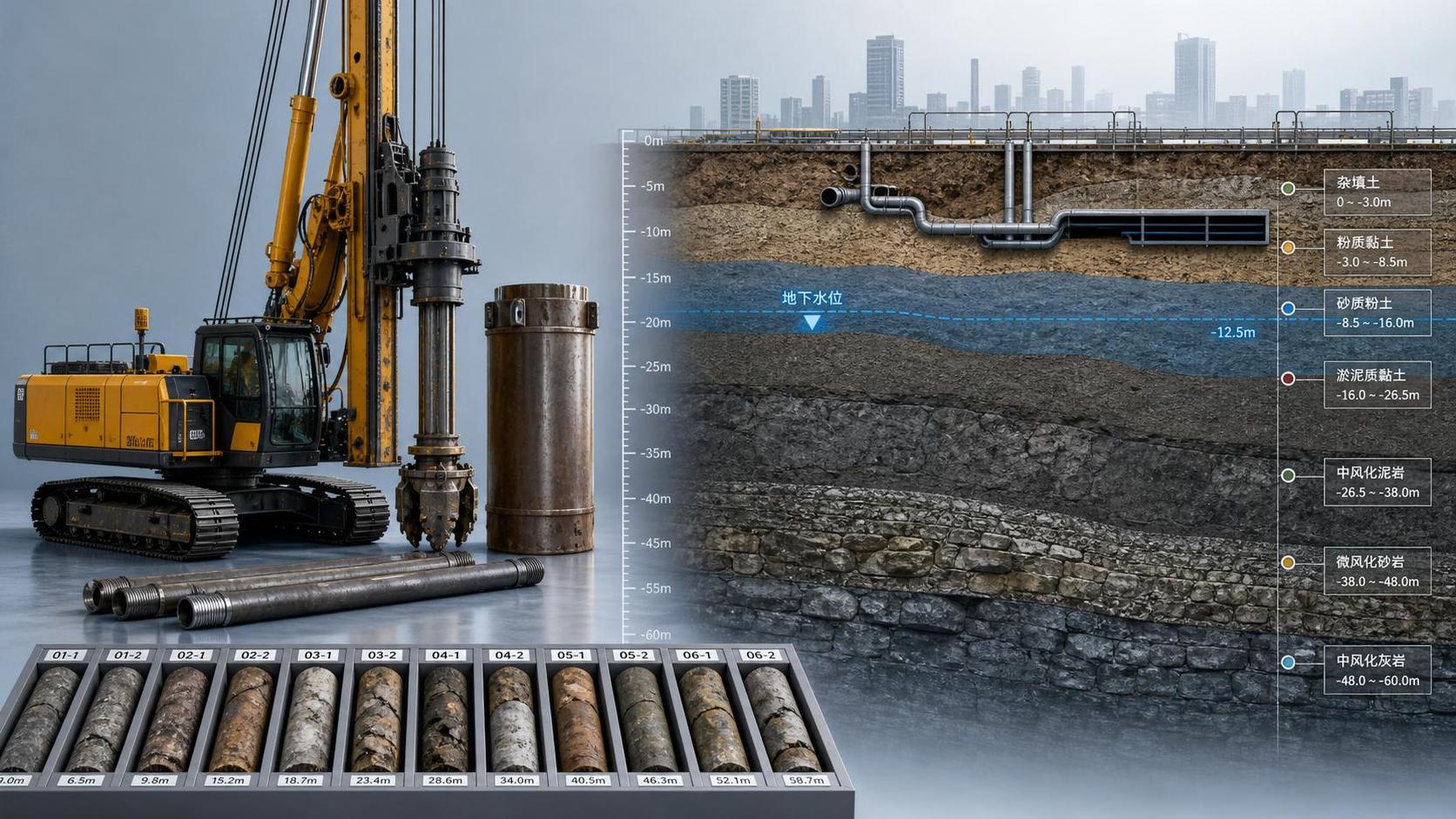 Underground Construction Risks: What to Check Before Equipment Selection