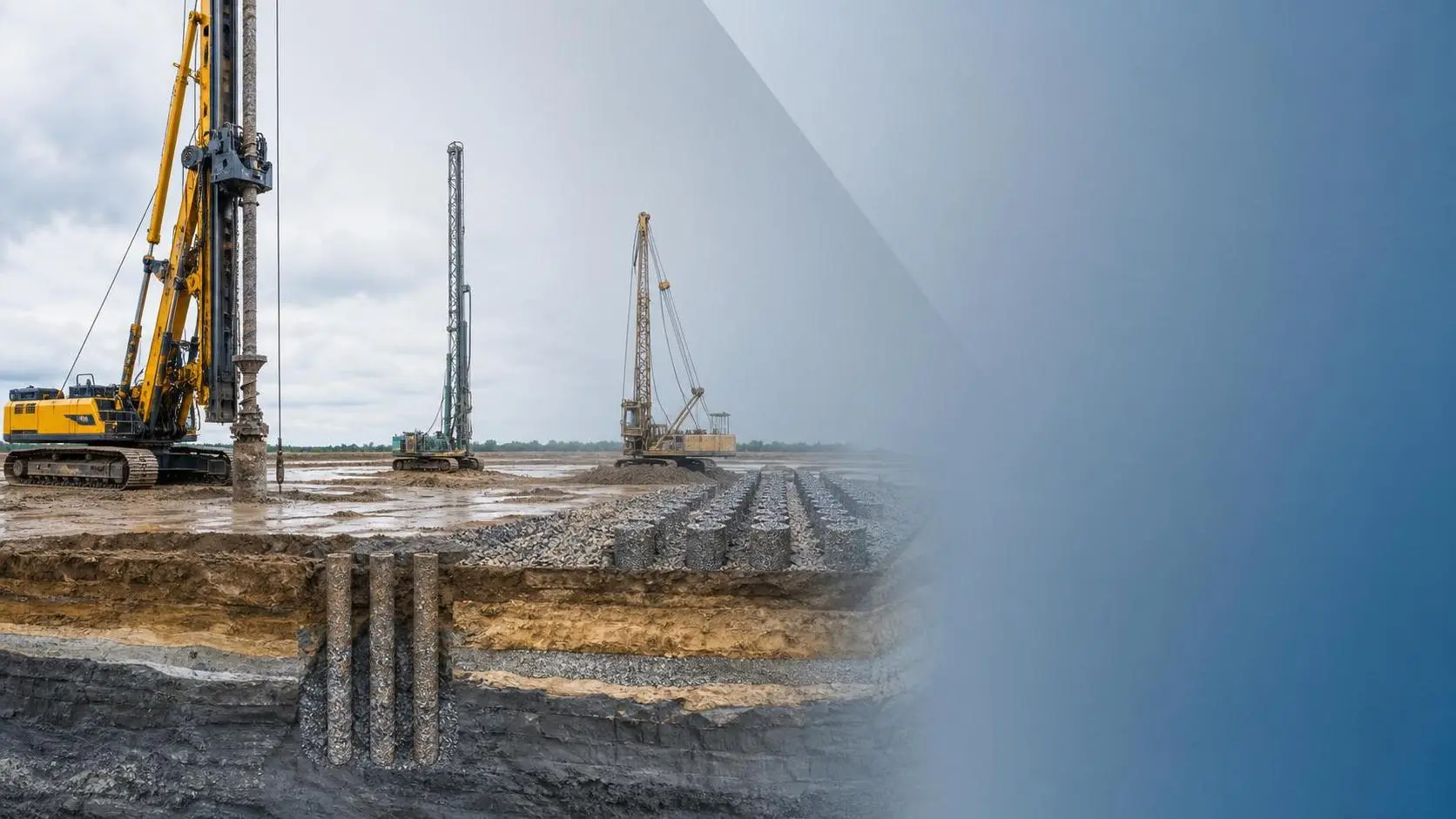 Foundation Stabilization Techniques for Soft Soil Projects